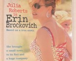 Erin Brockovich VHS Tape Julia Roberts Albert Finney Sealed New Old Stoc... - £7.90 GBP