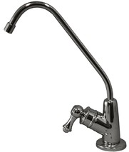 Pureteck F-07-CHR Euro Style Non Air-Gap RO Faucet for Reverse Osmosis w... - $52.92