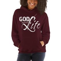GOD INSPIRED LIFE Womens Hoodie - £39.50 GBP