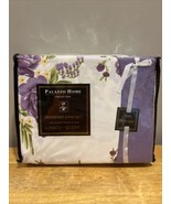 Palazzo Home Collection Deep-pocket, Wrinkle Free Lavendar Floral Queen NEW - $561.98 MXN