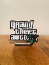 GTA grand theft auto 5 sign can stand up or wall mount gaming room kids bedroom  - £8.25 GBP