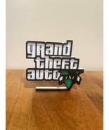 GTA grand theft auto 5 sign can stand up or wall mount gaming room kids ... - £8.20 GBP