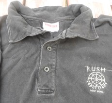 RUSH Vapor Trails Black Official 2002 Tour Long Sleeve Shirt Showtek X-L... - $69.95