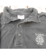 RUSH Vapor Trails Black Official 2002 Tour Long Sleeve Shirt Showtek X-L... - €60,33 EUR