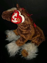 Ty Beanie Baby 2001 MINT w/Tags HOOFER THE CLYDESDALE HORSE GRANTS FARM ... - £7.90 GBP