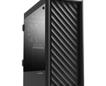T7 Atx Mid Tower Premium Computer Pc Case With Pre-Installed Two(2) 120M... - £72.68 GBP