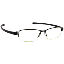 Tag Heuer Eyeglasses TH 7201 011 Anthracite/Black Half Rim France 52[]16... - $399.99