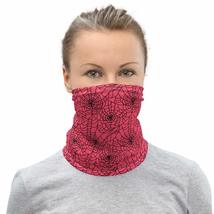 Spider Web Style Infra Red Breathable Washable Neck Gaiter - £17.15 GBP