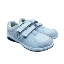 New Balance Women&#39;s 813 V1 Hook &amp; Loop Walking Sneakers White Size 10D - £60.74 GBP