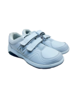 New Balance Women&#39;s 813 V1 Hook &amp; Loop Walking Sneakers White Size 10D - £59.77 GBP