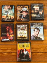 Lot of Gently Used Western DVD’s – AUSTRALIA &amp; Sam Elliott Double Feature Molly - £11.00 GBP