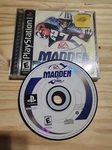 Madden 2001 NFL SONY PLAYSTATION 1 PS1 EA SPORTS, COMPLETE IN BOX - $7.13