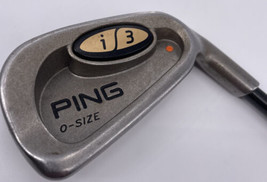 Ping i3 O-Size Orange Dot RH 4 Iron Regular Flex Graphite 350 Series Excellent  - $44.54