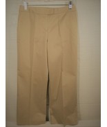 Liz Claiborne New York, Jackie Pants, Beige, Size 4, CSM - 10107 - £14.04 GBP