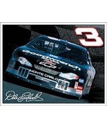 Dale Earnhardt #3 Chevy Goodwrench Metal Tin Sign - £31.97 GBP