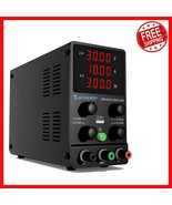 Precision Voltage &amp; Current Adjustable Switching Power Supply with LED D... - $81.17