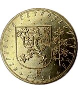 Svatováclavský 5i Dukát 1951 - Exquisite Fantasy Medal - $18.62 CAD