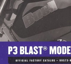 2007 Buell P3 BLAST Parts Catalog Manual Book Brand New 2007 - £76.95 GBP