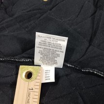 Charter Club Petite Girls/Women's Black Full Zip Sleeveless Vest Pockets Size PM image 3