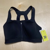 All in Motion Size 36C Women&#39;s High Support Crossback Bra Front Zipper B... - $24.50