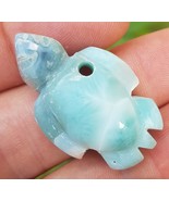ORIGINAL blue larimar  handcarved TURTLE Gemstone pendant 15 grams jab-68 - €24,23 EUR ORIGINAL blue larimar  handcarved TURTLE Gemstone pendant 15 grams jab-68 - €24,23 EUR