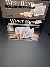West Bend bread slicing Guide - $39.48