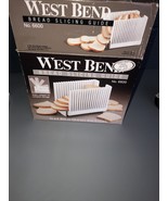 West Bend bread slicing Guide - $746.02 MXN
