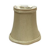 Royal Designs, Inc. Decorative Trim Scallop Bell Chandelier Shade CS-703AGL, Ant - £12.82 GBP+