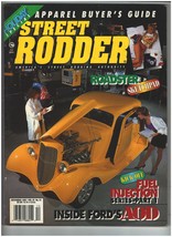 Street Rodder magazine December 1993, inside Ford&#39;s AOD - £18.27 GBP