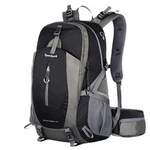 40L Waterproof Outdoor  Camping Backpack with Rain Cover Hi Trek Mountaineering  - £94.62 GBP