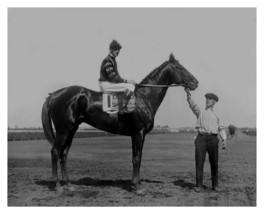 Man O War Champion Race Horse Jockey Clarence Kummer 8X10 Photo - £6.66 GBP