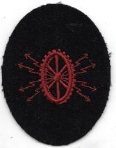 WWII Germany Kriegsmarine Electrician Elektrotecknik 1945 NOS Insignia P... - $364.61 MXN