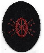 WWII Germany Kriegsmarine Electrician Elektrotecknik 1945 NOS Insignia P... - €17,28 EUR