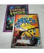 (2) Science Quest Funfair Fright &amp;Lost In Space Choose Your Own Adventur... - $35.57 CAD
