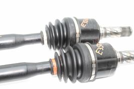 06-15 MAZDA MX-5 MIATA NC AXLE SHAFTS LEFT & RIGHT PAIR W/ ABS E3927 image 8
