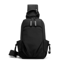 Waterproof Oxford Shoulder Bag Outdoor Unisex Travel Small Chest Crossbody Bag B - £64.79 GBP