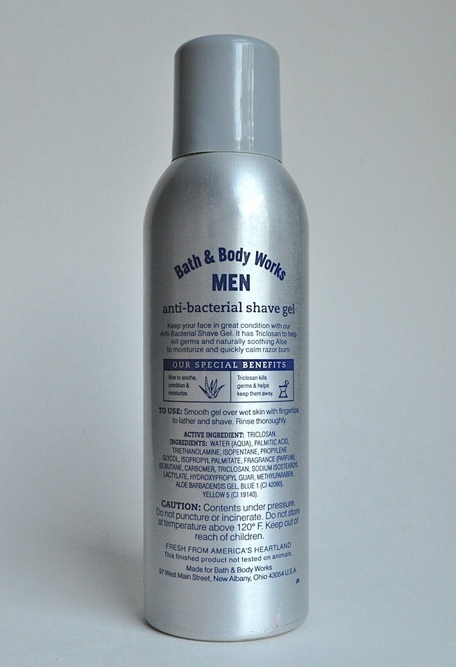 Bath & Body Works Glacier Bay Anti-bacterial Shave Gel 6.5 oz Mens HTF Shaving Item image 2