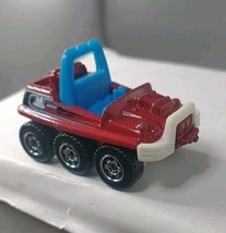 2011 Matchbox Loose ATV 6X6 Red Vehicle Car 1:64 - $3.95