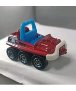 2011 Matchbox Loose ATV 6X6 Red Vehicle Car 1:64 - €3,43 EUR