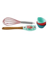 Pioneer Woman ~ 14-Piece Utensil Set ~ 1-Whisk ~ 1-Spatula ~ 12-Cupcake ... - $460.94 MXN