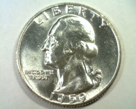 1959 TYPE B REVERSE FS-25-1959-901 WASHINGTON QUARTER GEM UNCIRCULATED G... - $49.00