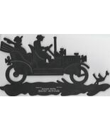 Vintage Antique Car advertising Holiday Motel Salt Lake City Utah &amp; post... - $12.44 CAD