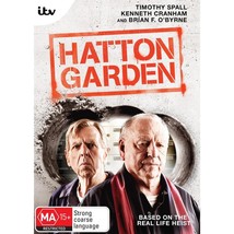 Hatton Garden DVD | Timothy Spall, Kenneth Cranham | Region 4 - £11.99 GBP