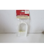 LEMAX 84201 WOODEN ARBOR ACCESSORY HEARTHSIDE VILLAGE  NEW  L137 - $168.10 MXN