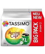 TASSIMO MORNING Cafe Filter -Coffee Pods -XL 21 pods-FREE SHIPPING - £15.52 GBP