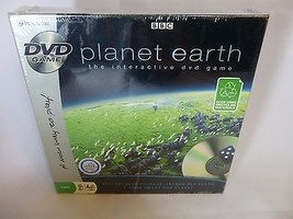 Imagination Planet Earth The Interactive DVD Game 6+, Boys &amp; Girls New 2007 - £8.22 GBP