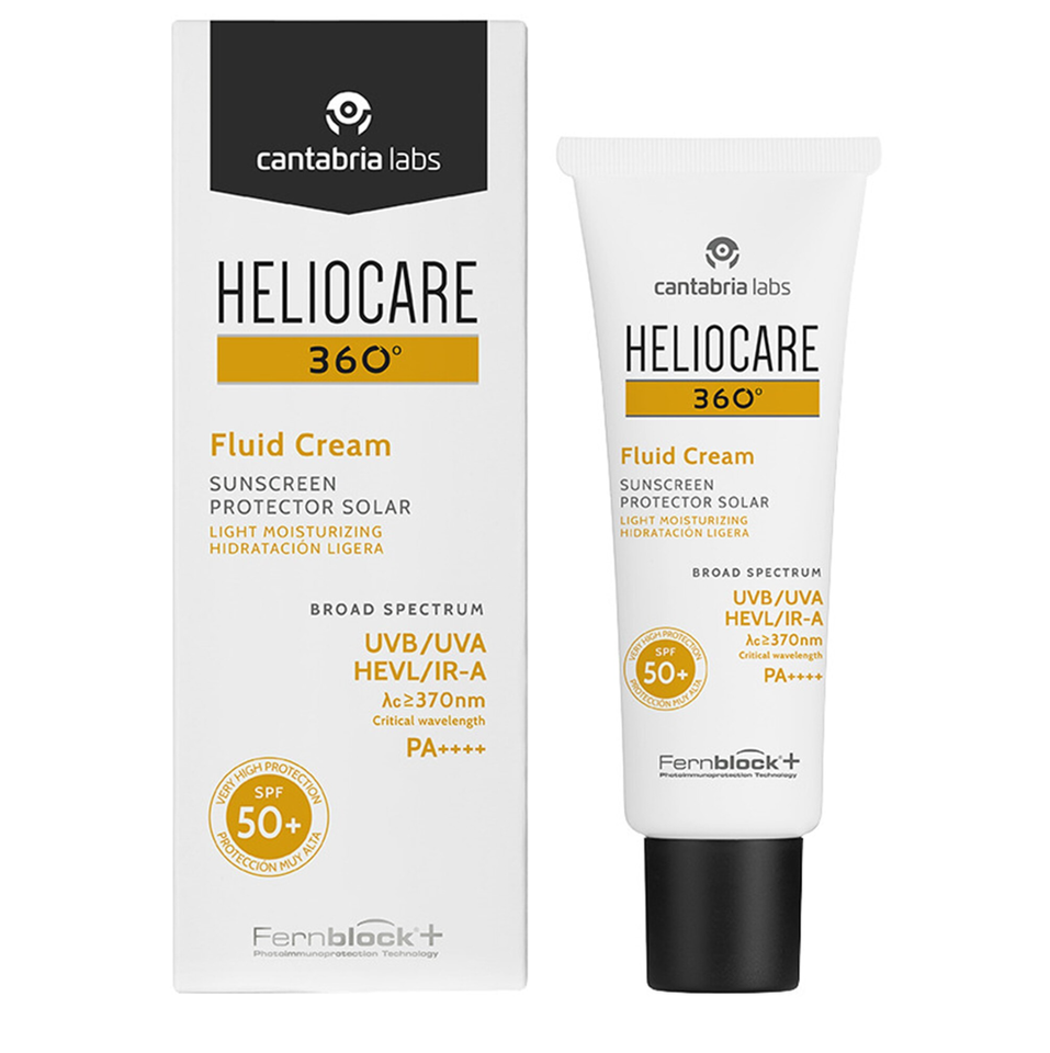 Heliocare 360° Fluid Cream SPF50+ 50 ml - Cantabria Labs