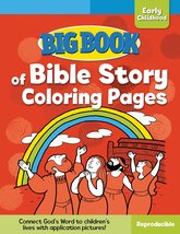 Big Book of Bible Story Coloring Pages for Early Childhood (Big Books) [Paperbac - £10.60 GBP