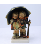 Vintage Goebel Hummel Figurines West Germany #71 &quot;Stormy Weather&quot; TMK 3S - $1,375.43 MXN