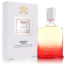Original Santal by Creed Eau De Parfum Spray 3.3 oz for Men - £337.43 GBP